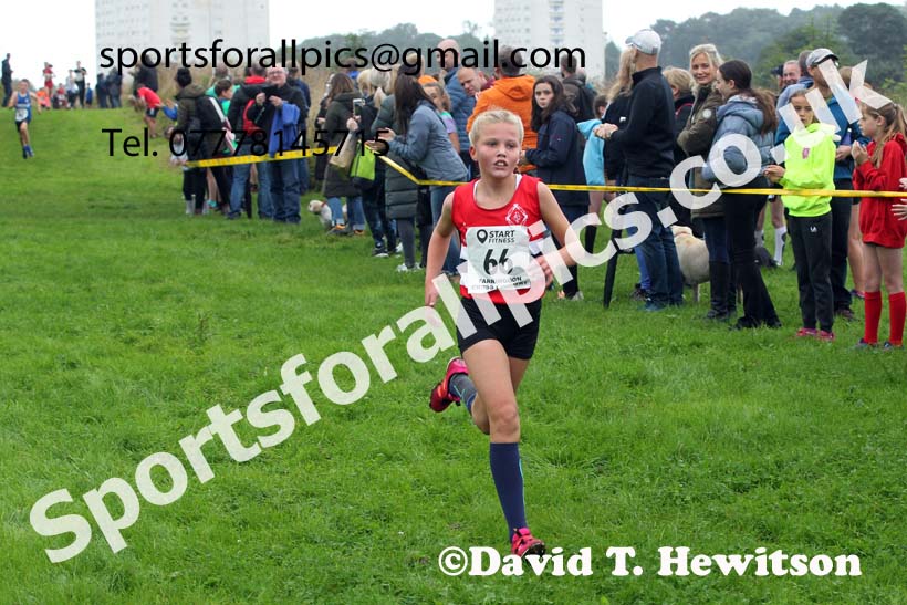 Boys and Girls under-13s, 2021 Farringdon Open Cross Country, Sunderland . Photo: David T. Hewitson/Sports for All Pics